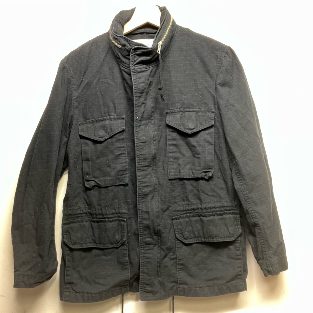 Corridor NYC Men's Black Utility Jacket